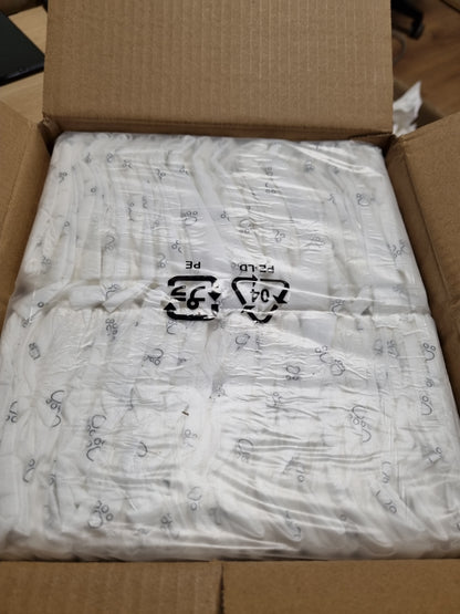 219372 - AMAZON BASICS Pelena për qen meshkuj, të vegjël, paketë me 30 copë, të bardha
