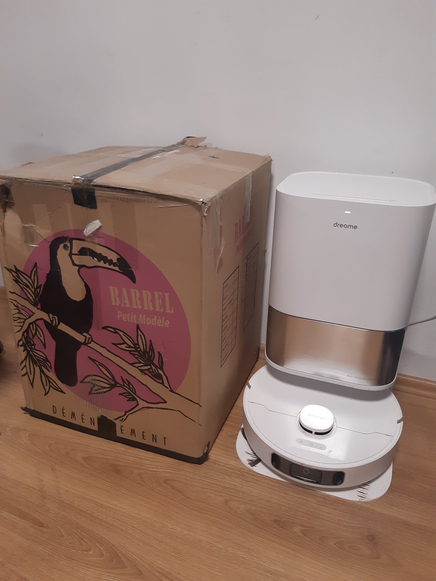 71005 - DREAME L10s Ultra Robot Fshesë me Korrent + Stacion Automatik Zbrazjeje