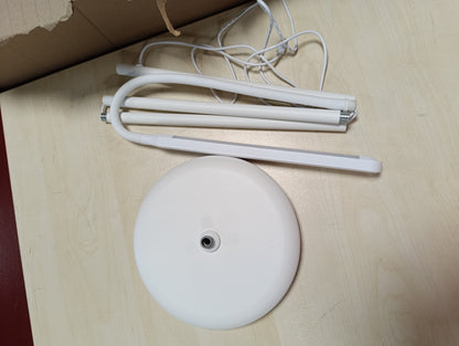 213881 - BRILONER Llambë dyshemeje LED me shirit drite, errësim me prekje të vazhdueshme, kabllo USB-C 1.5m, Ø21x170cm, e bardhë