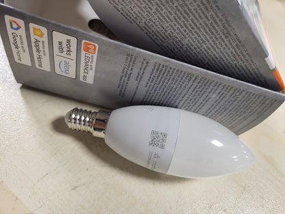 229578 - LEDVANCE Llampa LED SMART+ MATTER, e pajtueshme me Google, Alexa, Apple, 4.9W, 470lm, E14, jetëgjatësi deri në 20,000 orë, pako e vetme