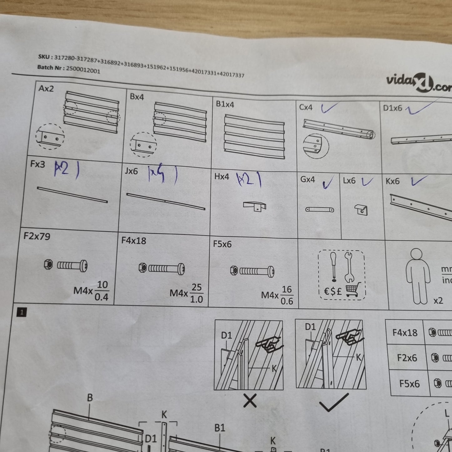 265609 - vidaXL Vazo e Ngritur për Kopsht prej Çeliku të Galvanizuar 320x80x45 cm – Gri