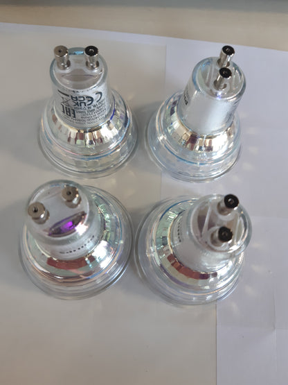 222721 - PHILIPS LED Spot Pako me 6, Dritë e Bardhë e Ngrohtë, GU10, 50 W, Jetëgjatësi deri në 15 vjet, pa errësim