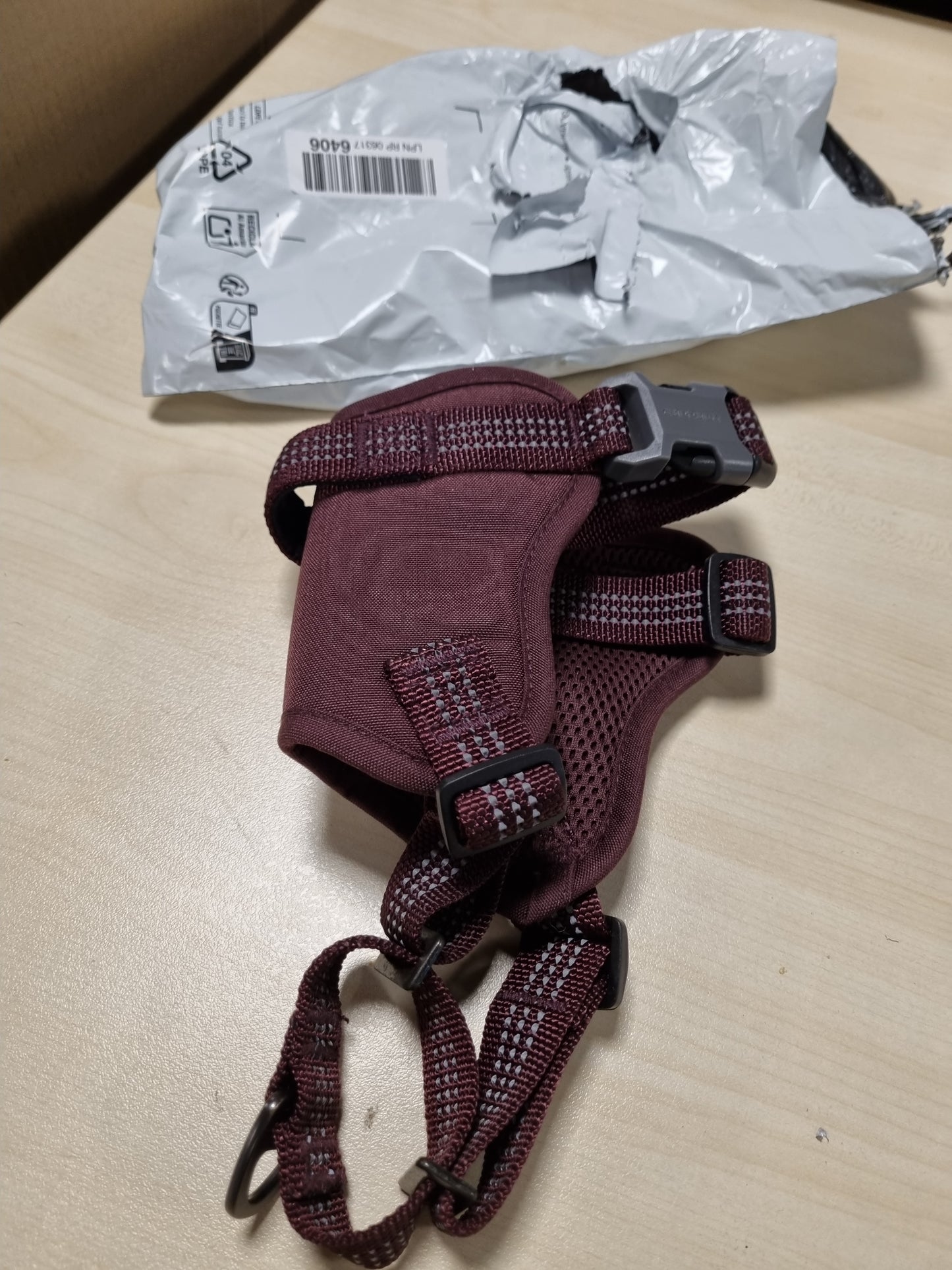 213140 - CARHARTT Rrip për qen prej najloni, plotësisht i rregullueshëm, madhësia M