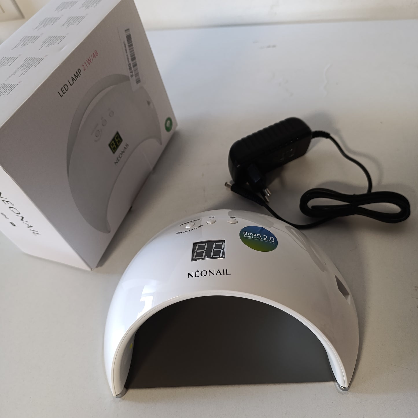 214591 - NÃ‰ONAIL Llambë LED ECO për manikyr dhe pedikyr 21W/48