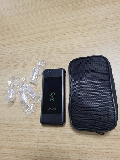 270118 - Aparat për Matjen e Alkoholit ACE Breathalyser AF-33 – Certifikuar nga TU-Vienna