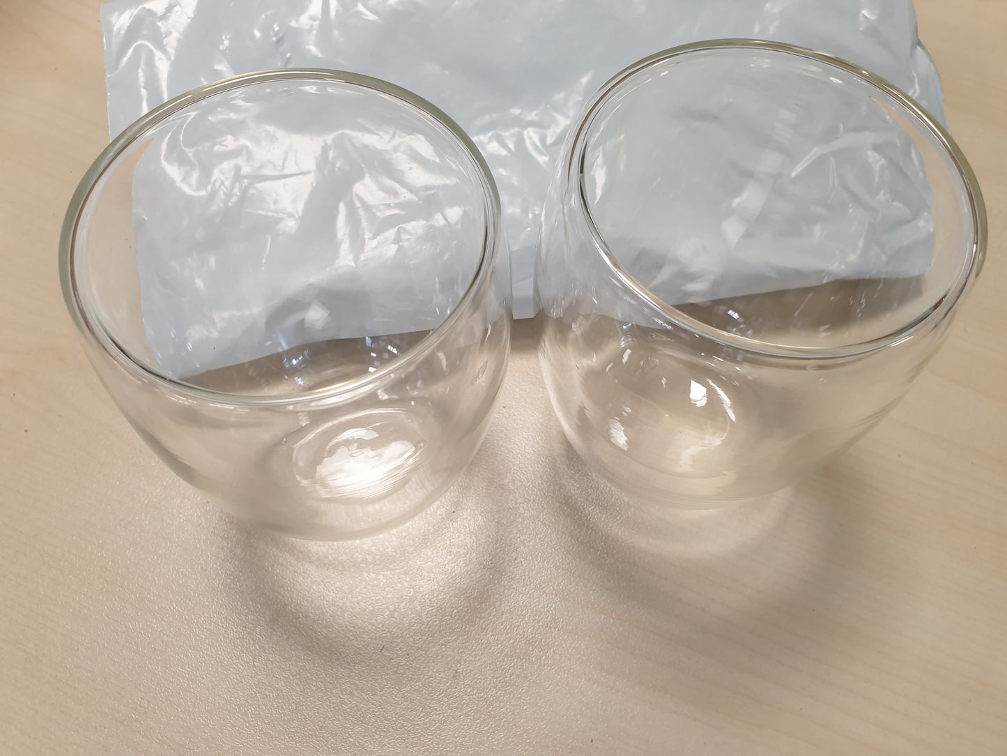 216289 - ASELECTED Set me 2 gota Latte Macchiato, 350 ml, gota me dy mure