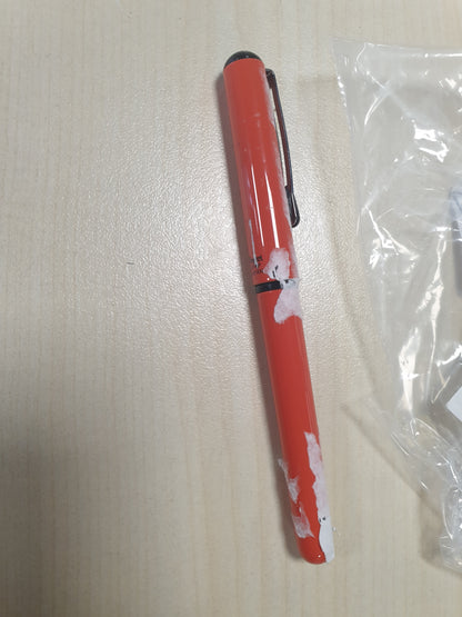 268737 - PENTEL XGFKPF/FP10 - Xhep Brush Pack Flister Furçë Stilolaps me 2 Fishekë, Tyrë Portokalli, Bojë e Zezë