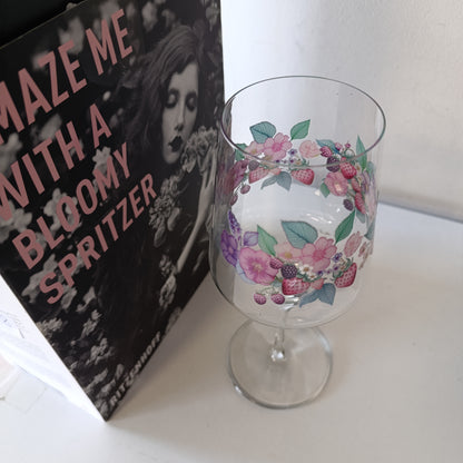 168138 - RITZENHOFF Gotë Aperitivi 500ml - Set prej 2 Copash me Motiv Manaferra - Seria Sonnet Veror - Prodhuar në Gjermani