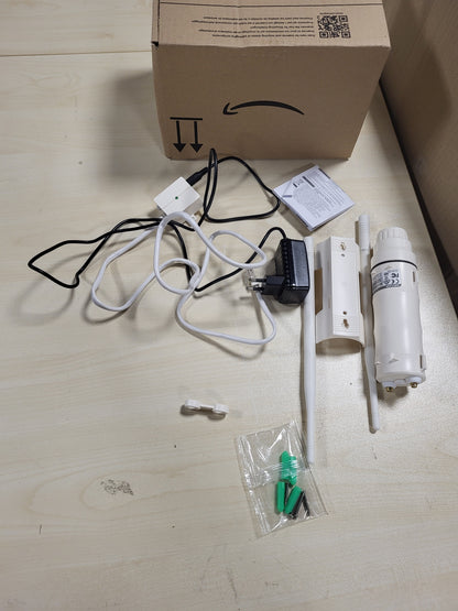 268187 - WAVLINK N300 Përsëritës WiFi i Jashtëm, 300Mbps, mbështet PoE Pasive/Aktive, modalitetet AP/Ruter/Përsëritës, 100Mbps WAN/LAN, WPA2, furnizim me energji EU
