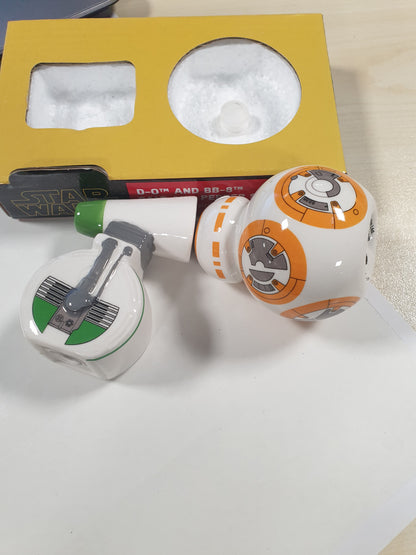 204752 - STAR WARS BB-8 dhe DOO Set Kripëzues dhe Piperqelqyes Qeramik | 2 Kopë