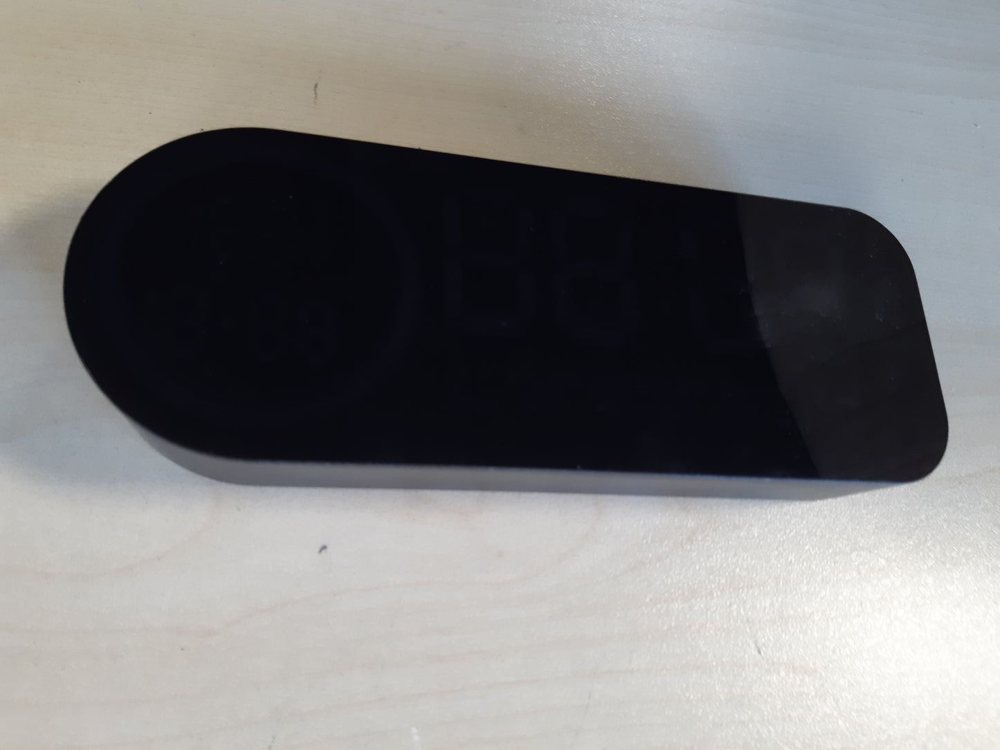 215944 - DIBONIUR Orë dixhitale me alarm LED, me energji USB/bateri