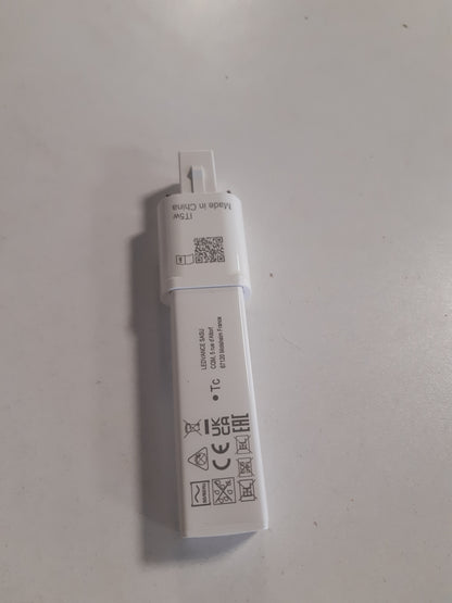 225021 - OSRAM DULUX LED S7 EM, G23, 3.5W, 360lm, 3000K, dritë e bardhë e ngrohtë, zëvendësim LED për llambat fluoreshente kompakte me bazë G23, jetëgjatësi e madhe, pa kohë ngrohjeje