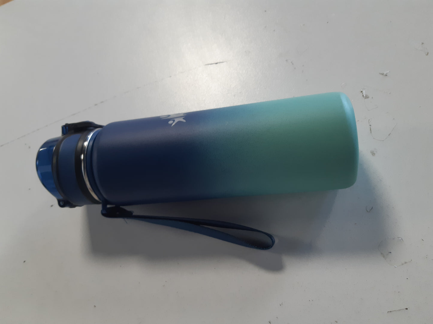 197073 - KOLLYKOLLA Shishe Uji prej Çeliku Inox, Termos i Izoluar 500 ml pa BPA, i papërshkueshëm nga Rrjedhjet, për Fëmijë, Shkollë, Sporte, Fitnes, Aktivitete në Natyrë, Kamping