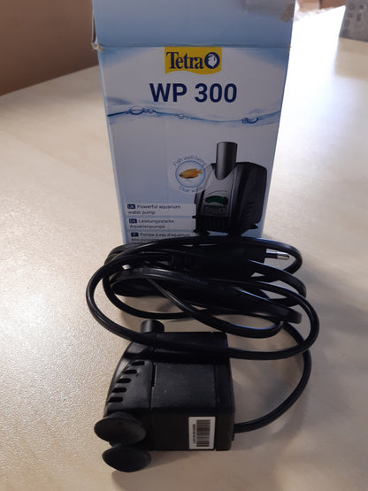 179011 - TETRA WP 300 - Pompë Uji për Akuariume, e Fuqishme, me Kontroll Rrjedhjeje, Kapacitet 10 - 80 Litra