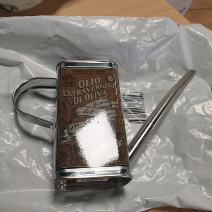 246387 - KITCHENCRAFT Dispenser vaji ulliri, Enë me derdhës, Çelik inox, Kapacitet 500 ml