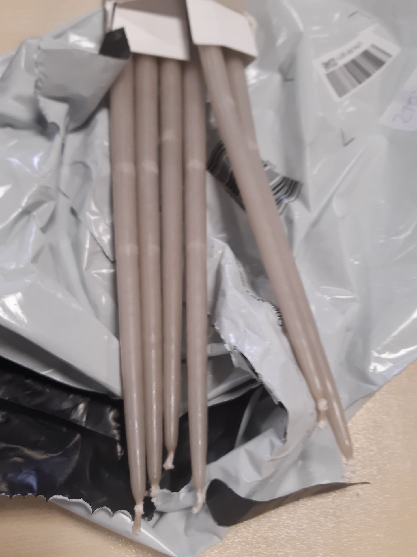 210843 - STOFF NAGEL Set Qirinjsh, Dyllë, Materiali Bezh, Madhësia 29cm, Pesha 150g