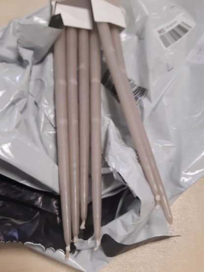 210843 - STOFF NAGEL Set Qirinjsh, Dyllë, Materiali Bezh, Madhësia 29cm, Pesha 150g