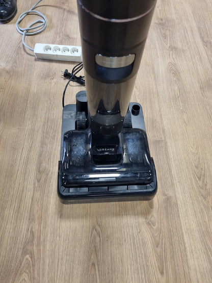 144027 - DREAME H15 Pro Fshesë me Korrent, Krah Robotik GapFree AI DescendReach, Mbulim Trefishtë Skajeve, Fuqi Thithjeje 21,000 Pa, Pa Ngatërresa, Larje me Furçë 100°C, Tharje 5 Minuta në 90°C, Shtrirje e Sheshtë 180°