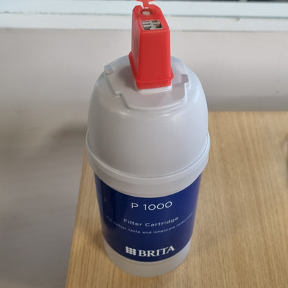 217386 - BRITA Filtra me fishekë P1000 për ujë çezme, kundër gëlqeres, klorit, plumbit
