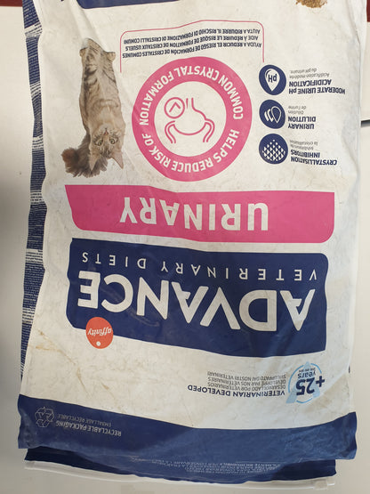 226323 - ADVANCE Ushqim për mace Veterinary Diets Urinary, mbrojtje e traktit urinar - 8 kg