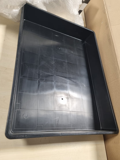 228172 - KS TOOLS 150.9594 Vaskë shumëfunksionale, 18 litra, ekstra e sheshtë