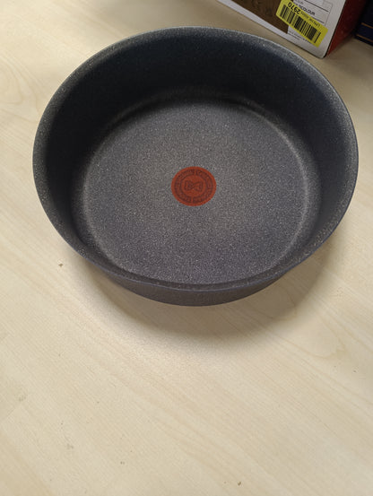 217688 - TEFAL Tigan Ingenio 24cm për skuqje, i pajtueshëm me induksion, me shtresë jo ngjitëse, i stivueshëm, i sigurt për lavastovilje, Natural Force L3963502
