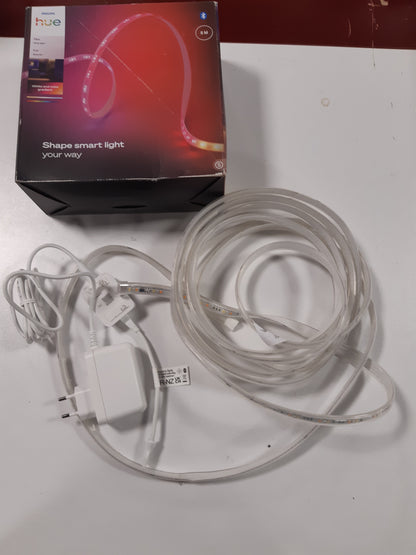 250132 - PHILIPS HUE - Shirit ndriçues LED Flux 5m, 1200 lm, ndriçim fleksibël, RGBWWIC, kontroll me aplikacion dhe zë