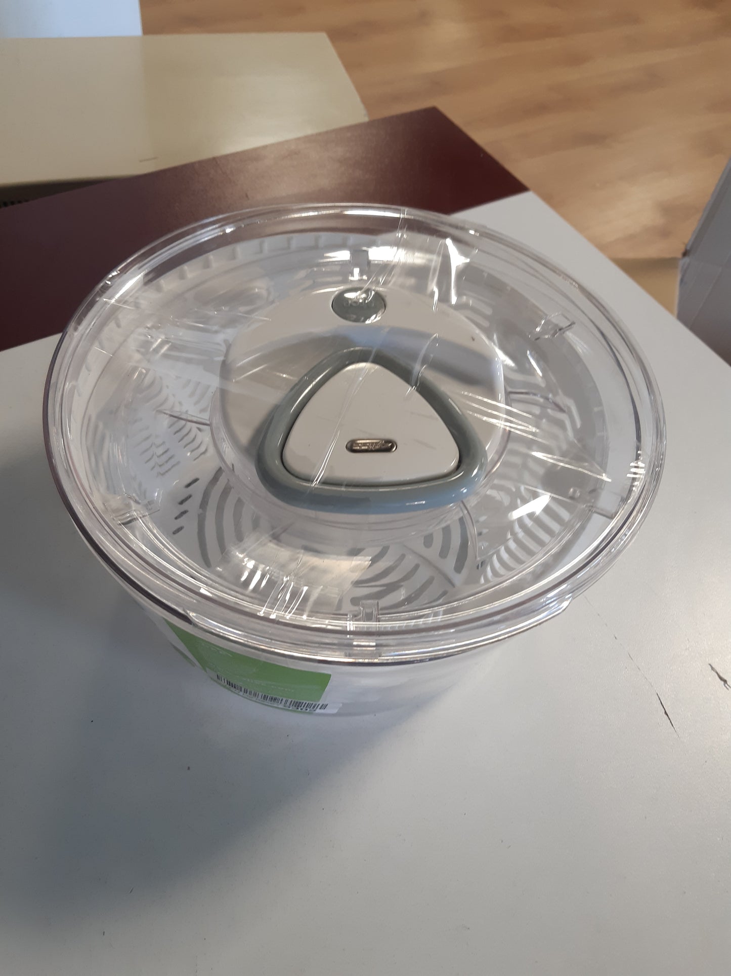 245424 - ZYLISS Easy Spin 2 Tharëse sallatash, Kapacitet 6L, Plastike, E bardhë, Teknologji Aquavent