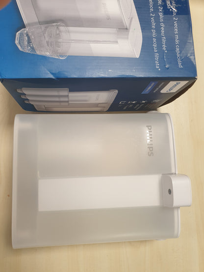 221355 - PHILIPS Filtër Uji me Kapacitet 3 L, 3× Filtër Taste+, Zvogëlon Klorin dhe Plumbin