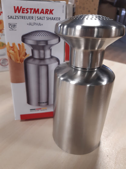209121 - WESTMARK - Kripëzuese Gastro Alpha, Kapaciteti 500 ml, Materiali Inox, Ideale për Kuzhinë Ushqimore dhe Komerciale, Kripë dhe Sheqer