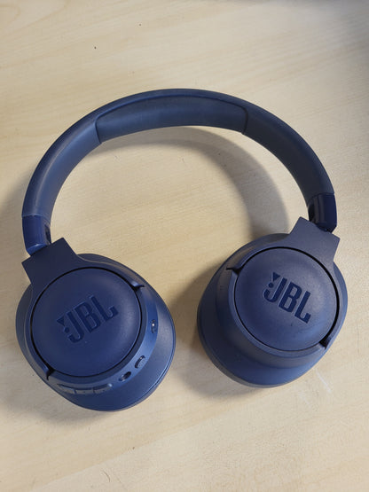 267655 - JBL TUNE 770NC – Kufje pa tel, jetëgjatësi baterie deri në 70 orë, anulim zhurmash, ambient inteligjent, blu