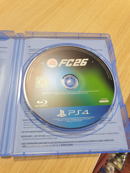 266140 - EA SPORTS FC 26 Edicioni Standard PS4 | Lojë Video | Frëngjisht
