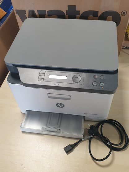 267555 - HP PRINTER LAZER ME NGJYRA SHUMËFUNKSIONAL COLOR LASER MFP 178NWG, Printim, Kopjim, Skanim, Wi-Fi, Ethernet, USB, Aplikacion Inteligjent