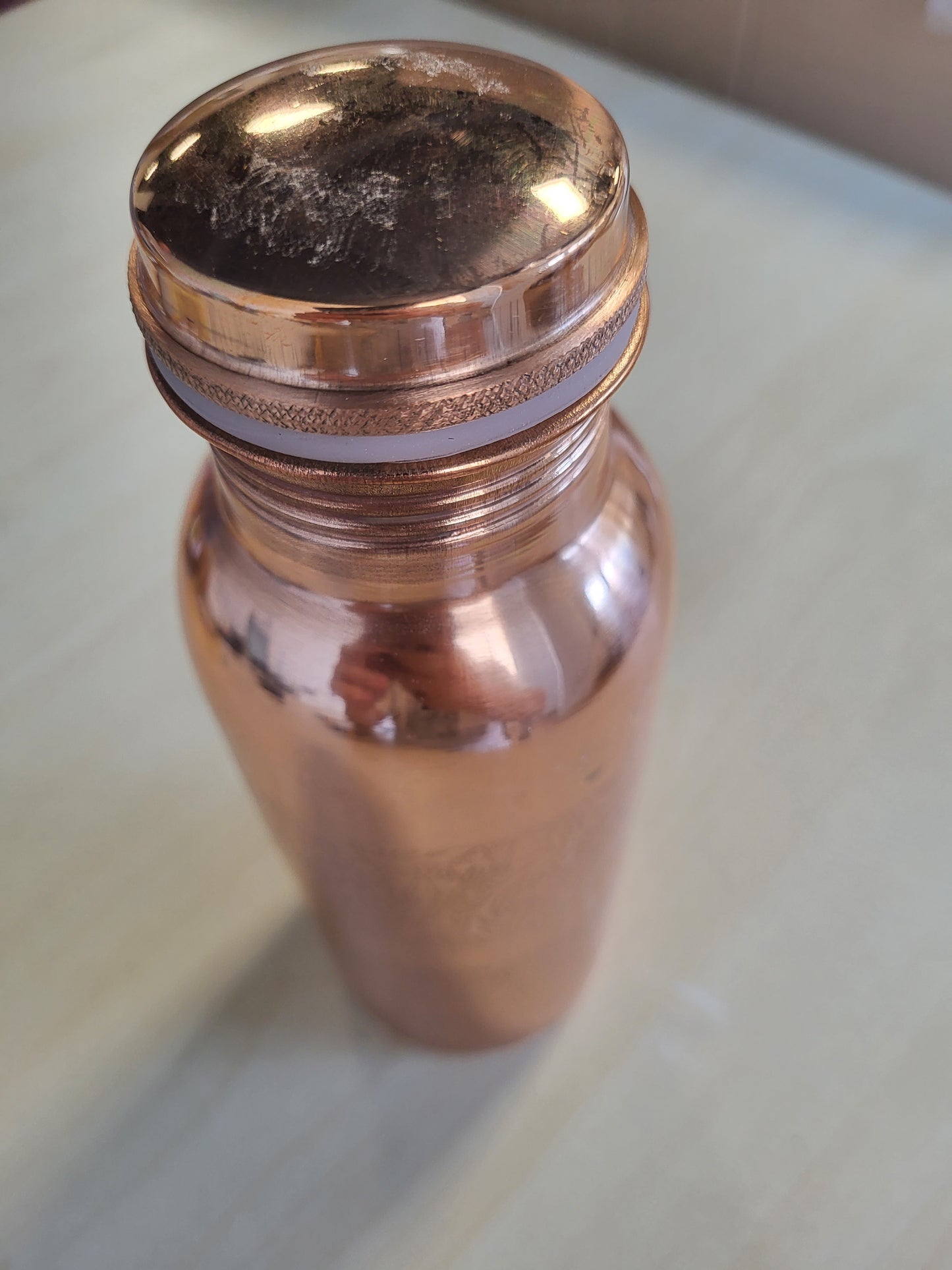 222916 - PR INTERNATIONAL Shishe Uji prej Bakri, 750 ml, me kapak