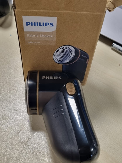 223833 - PHILIPS Heqës pushi 8800 RPM, Teh i madh, 3 madhësi rrjete, i sigurt për të gjitha pëlhurat, Enë që pastrohet lehtë, Funksionon me 2 bateri AA, Dizajn kompakt (GC026/80)