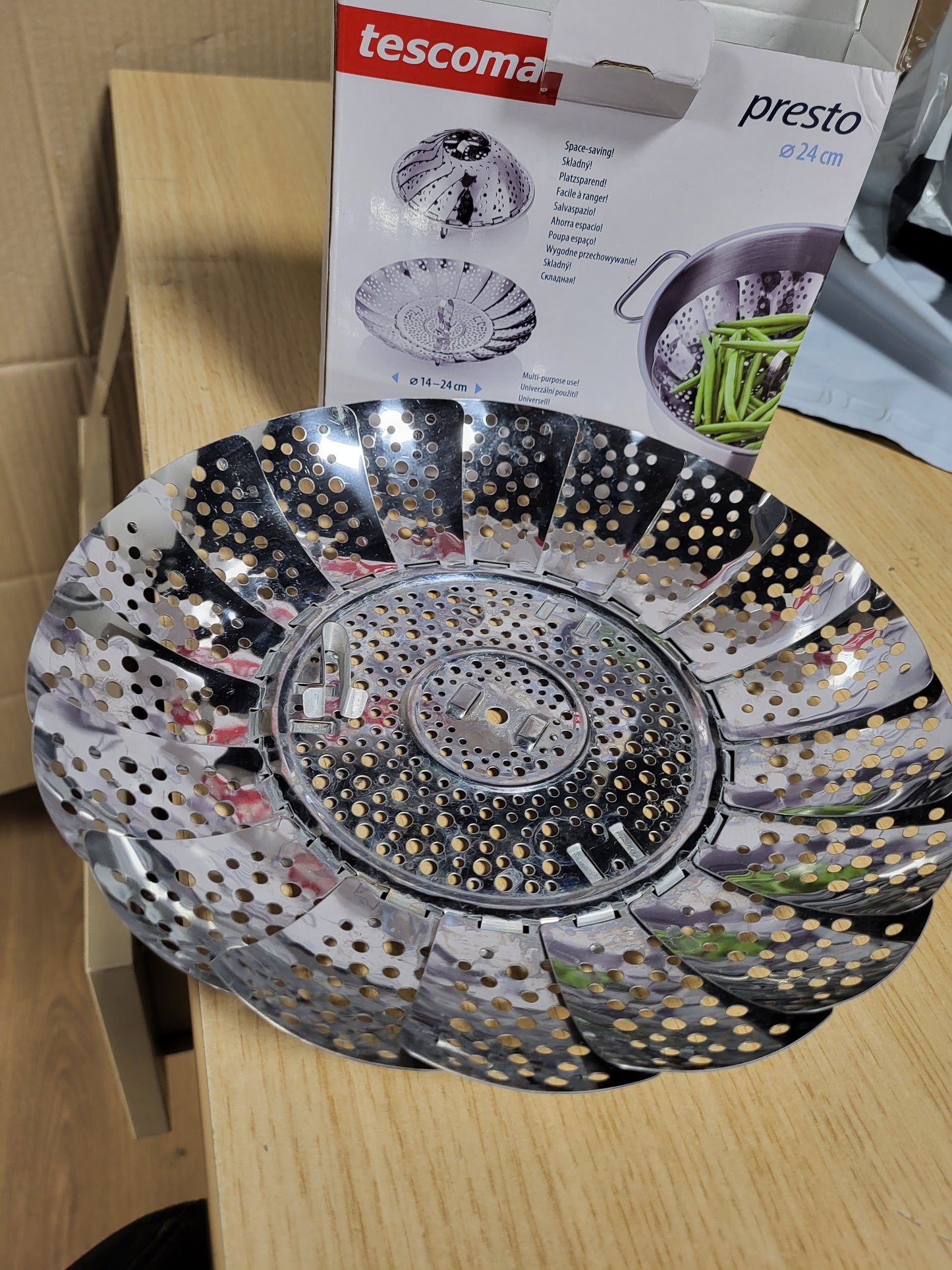 229615 - TESCOMA Cesta Vapor, 24 cm