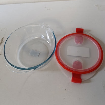 223579 - PYREX FC361 Enë gatimi dhe ngrohjeje me kapak - E bërë nga plastika dhe qelqi