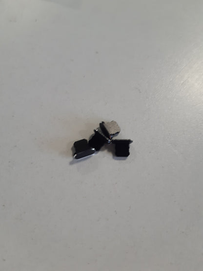258254 - Pako me 4 tapa kundër pluhurit për iPhone, të pajtueshme me iPhone 11, 12, Pro, 8 Plus, iPad Mini/Air, ngjyra: e zezë