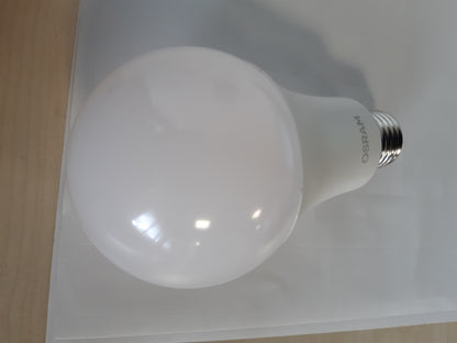 228992 - OSRAM Llambë LED me errësim E27, e bardhë e ngrohtë (2700K), 20W, ekuivalente me llambë inkandeshente 150W, akrilik, LED SUPERSTAR CLASSIC A