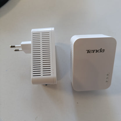 266337 - Tenda Kit Powerline PH3 - 1000 Mbps - Adaptor Powerline me 2 Porta Gigabit Ethernet - Plug and Play - Zgjidhje ideale për Lojëra Video, IPTV dhe Shërbime Shtëpiake me Shumë TV