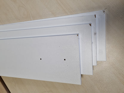 244825 - vidaXL Bufe me 4 Sirtarë 60x30.5x71 cm e Bardhë