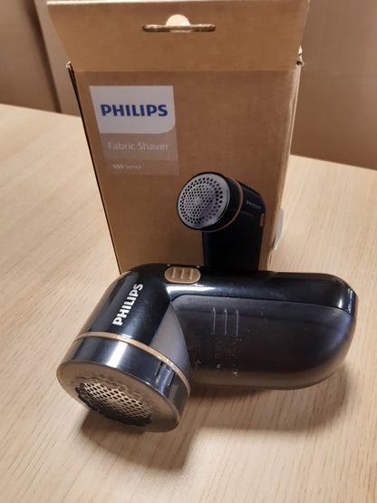 223835 - PHILIPS Heqës pushi 8800 RPM, Teh i madh, 3 madhësi rrjete, i sigurt për të gjitha pëlhurat, Enë që pastrohet lehtë, Funksionon me 2 bateri AA, Dizajn kompakt (GC026/80)