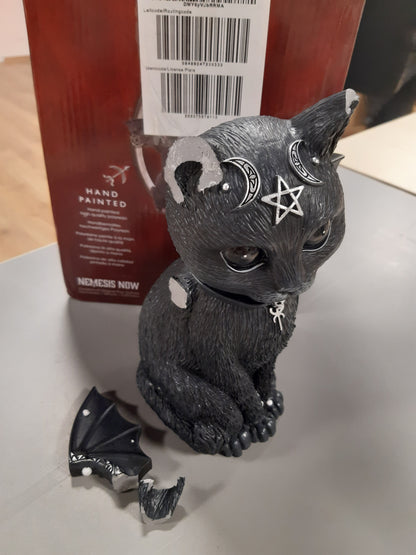 217635 - Nemesis Now Figurinë e Madhe e Maces Occult me Krahë, e Zezë, 24 cm