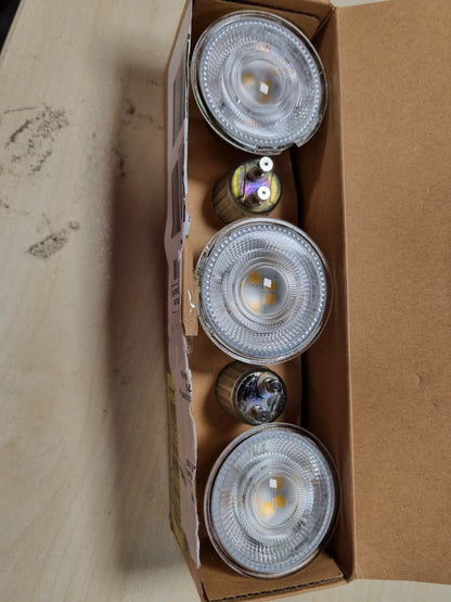 214707 - OSRAM Llambat LED me efikasitet të lartë, pako me 5 llamba, zëvendëson 50W, E27, xham