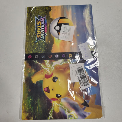 229522 - Album me letra tregtare Pokemon, 4 xhepa, 30 faqe, kapacitet 240 letrash