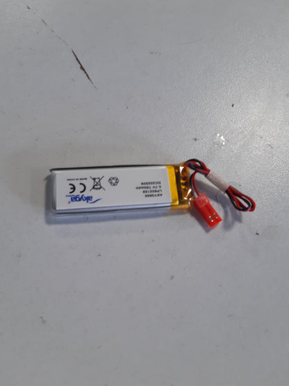 269149 - AKYGA Bateri 3.7V 750mAh LP602158 Litium Polimer, Konektor 2-Kunjsh 2.54 15cm