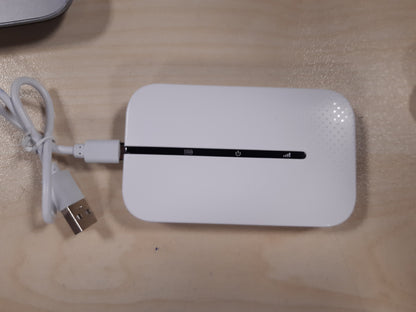 266352 - ROUTER i Kartës SIM WiFi 4G i Zhbllokuar, Hotspot Mobile 4G LTE 300Mbps, Shpejtësi e Lartë 300Mbps, Mbështet 10 Përdorues të Ndarjes, Bateri 2100mAh, Për Udhëtime, Biznes