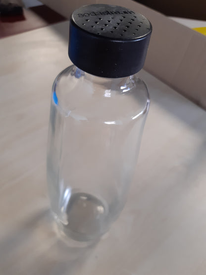 215863 - SODASTREAM Karafë qelqi për pajisje DUO për ujë të gazuar dhe sodë, i sigurt për lavastovilje, transparent