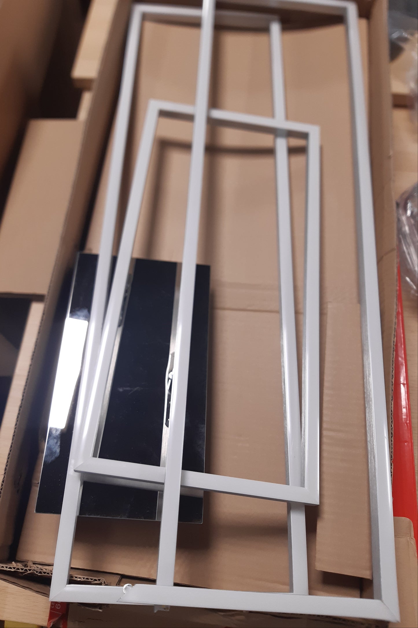 160596 - BRILONER - Dritë e Tavanit LED, Me Telekomandë, Rregullim Temperaturë Ngjyre, Funkison Dritë Nate, Kohëmatës, 51V, 5.500 Lumen, Material Alumin-Krom