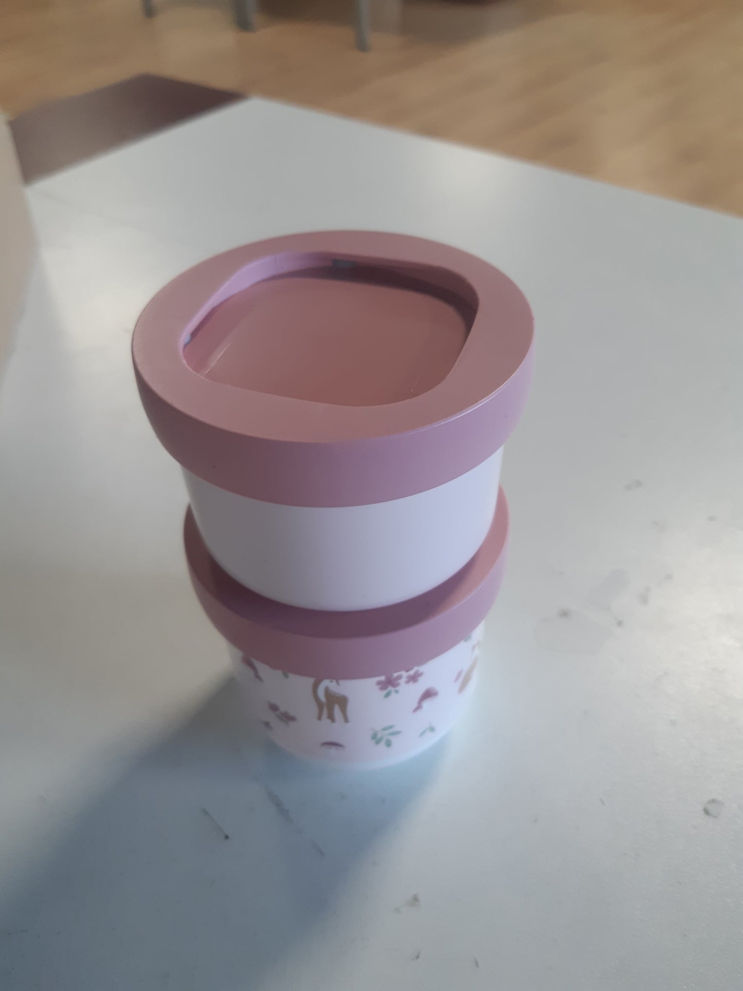 215478 - MEPAL Kuti ushqimesh me 3 pjesë, 100 + 175 + 275 ml, mund të grumbullohen, nuk rrjedh, e sigurt për mikrovalë dhe frigorifer
